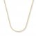 Wheat Chain Necklace 14K Yellow Gold 18" Length