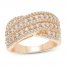 Diamond Fashion Ring 1 ct tw 10K Rose Gold
