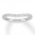 Neil Lane Diamond Wedding Band 3/8 ct tw 14K White Gold