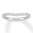 Neil Lane Diamond Wedding Band 3/8 ct tw 14K White Gold