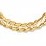 Men's Curb Link Bracelet 10K Yellow Gold 9-inch Length