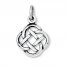 Celtic Knot Charm Sterling Silver