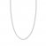 20" Rolo Chain Necklace 14K White Gold Appx. 1.5mm