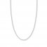 20" Rolo Chain Necklace 14K White Gold Appx. 1.5mm