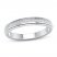 Diamond Wedding Band 1/6 ct tw Round-cut 10K White Gold