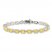 Citrine Bracelet Sterling Silver