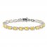 Citrine Bracelet Sterling Silver