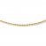 Rope Chain Necklace 14K Yellow Gold 30" Length