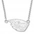 Oregon State University Necklace Sterling Silver