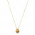 Le Vian Citrine & Diamond Necklace 1/8 ct tw 14K Honey Gold 18"