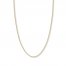 22" Rope Chain 14K Yellow Gold Appx. 2mm