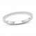 Diamond Wedding Band 1/8 ct tw Round-cut 10K White Gold