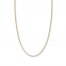 16" Rolo Chain Necklace 14K Yellow Gold Appx. 1.5mm