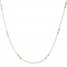 Arrow Necklace 14K Yellow Gold