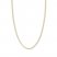 22" Curb Chain 14K Yellow Gold Appx. 3.7mm