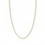 22" Curb Chain 14K Yellow Gold Appx. 3.7mm