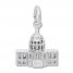 US Capitol Charm Sterling Silver