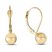 Drop Earrings 14K Yellow Gold