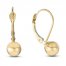 Drop Earrings 14K Yellow Gold