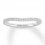 Neil Lane Diamond Wedding Band 1/5 ct tw 14K White Gold