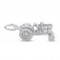 Tractor Charm Sterling Silver