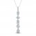 Everything You Are Diamond Necklace 3/4 ct tw 10K White Gold 18"