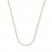 Wheat Chain Necklace 14K Yellow Gold 16" Length