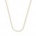 Wheat Chain Necklace 14K Yellow Gold 16" Length