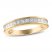 Diamond Wedding Band 3/4 ct tw Princess-cut 14K Yellow Gold