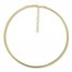 Herringbone Necklace 10K Yellow Gold 18"