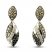 Le Vian Creme Brulee Diamond Earrings 1-1/4 ct tw Diamonds 14K Vanilla Gold