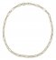 Paperclip Necklace 10K Yellow Gold 18"