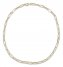 Paperclip Necklace 10K Yellow Gold 18"
