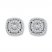 Previously Owned Diamond Earrings 1/4 ct tw 10K Gold