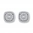Previously Owned Diamond Earrings 1/4 ct tw 10K Gold