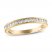 Diamond Wedding Band 1/3 ct tw Round-cut 14K Yellow Gold