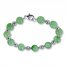 Jade Bracelet Sterling Silver