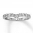 Previously Owned Leo Diamond Ring 1/2 ct tw 14K White Gold
