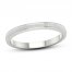 Diamond Wedding Band 1/20 ct tw Round-cut 10K White Gold