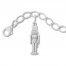 Nutcracker Charm Bracelet Sterling Silver 7" Length