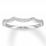 Neil Lane Diamond Wedding Band 1/6 ct tw 14K White Gold