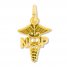 Nurse Practitioner Charm 14K Yellow Gold