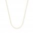 Cable Chain Necklace 14K Yellow Gold 16" Length