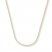 Wheat Chain Necklace 14K Yellow Gold 24" Length