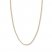 20" Textured Rope Chain 14K Yellow Gold Appx. 2.3mm