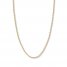 20" Textured Rope Chain 14K Yellow Gold Appx. 2.3mm