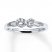 Young Teen Infinity Ring Diamond Accents Sterling Silver