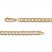 Men's Solid Curb Chain 10K Yellow Gold 22"