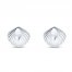Petite Seashell Earrings Sterling Silver