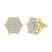 Men's Diamond Earrings 1/4 ct tw 10K Yellow Gold